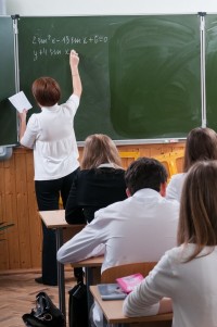 Учитель математики